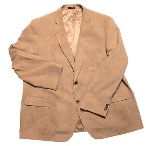 Jean Paul Germain Mens Sz 52 Corduroy Blazer Sport Coat Two Button Jacket Career